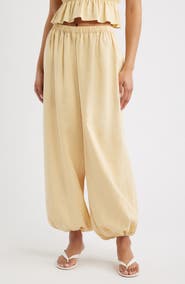 Faithfull the Brand Kortez Linen Balloon Pants