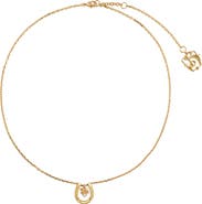 Burberry Horseshoe Necklace