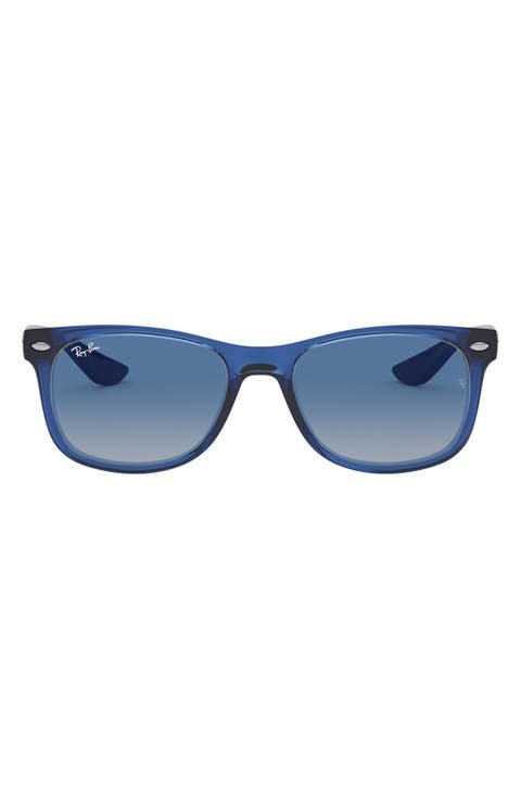 Junior 48mm Wayfarer Sunglasses (Kids)