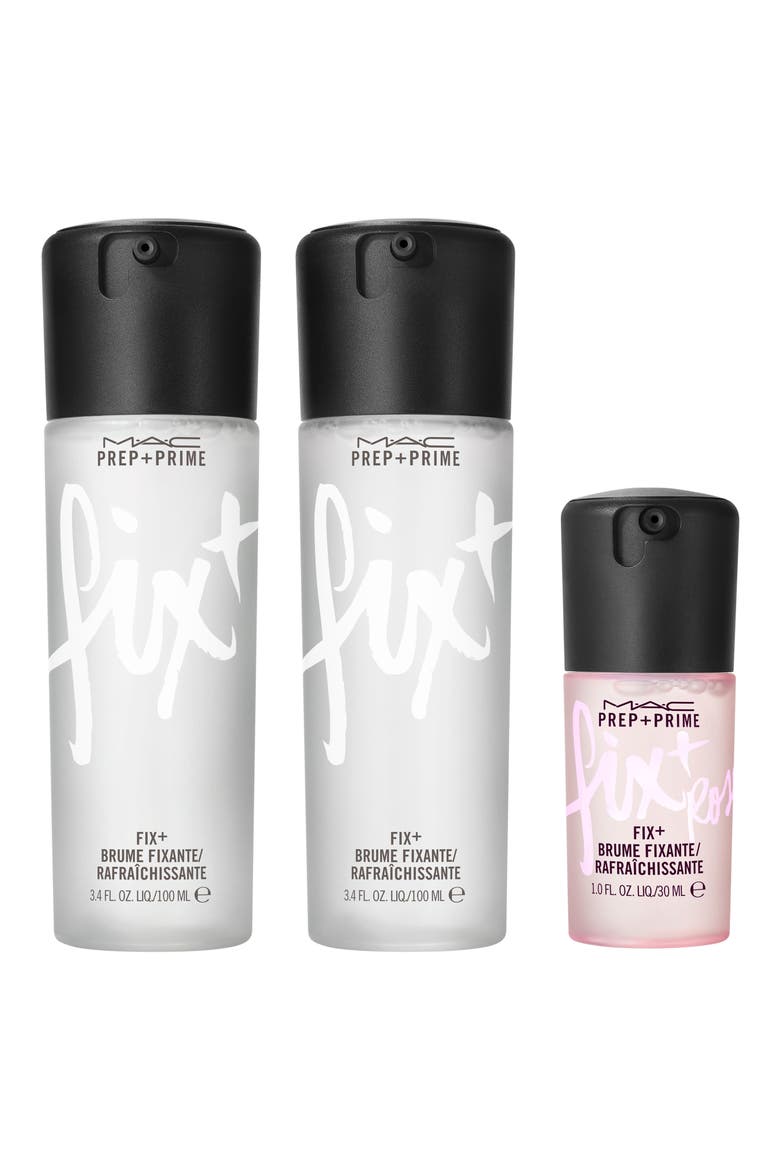 Boldly Bare Fix+ Setting Spray Duo $76 Value, Main, color, NO COLOR