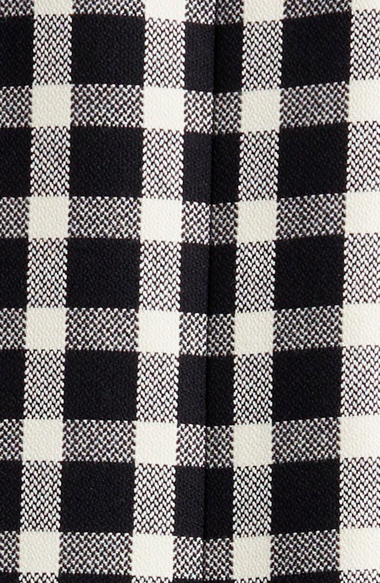 Marni Check Wool Blend Topcoat, Alternate, color,
