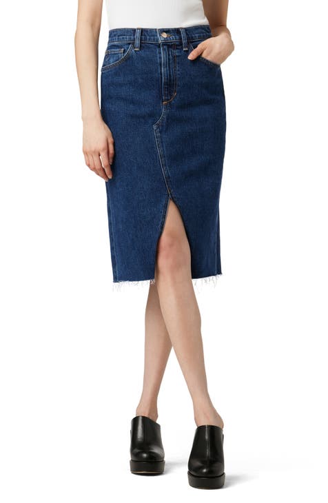 The Joplin Denim Skirt (First Step)