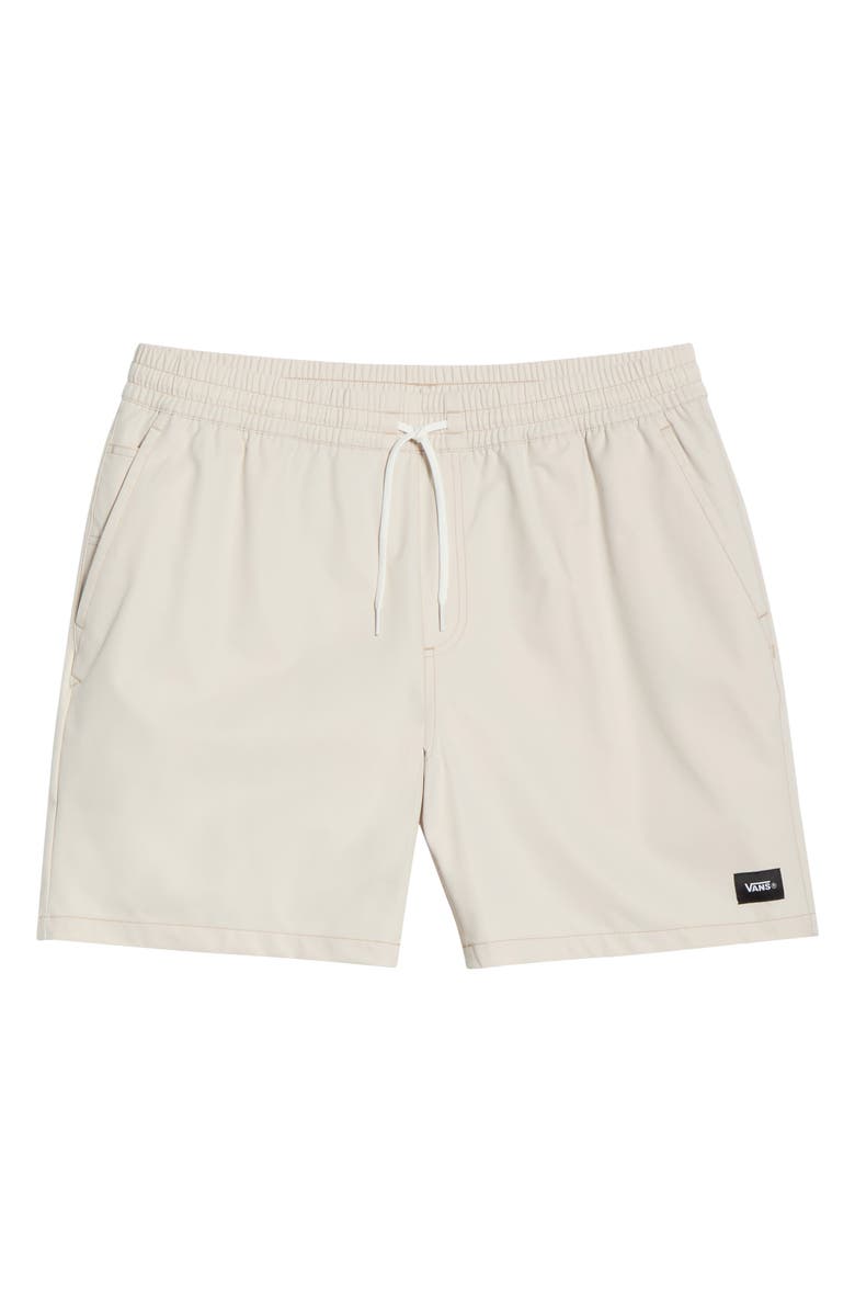 Vans Range Relaxed Water Repellent Shorts, Main, color, Oatmeal