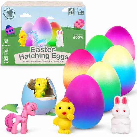 Easter Hatching Surprise Egg Toy Set