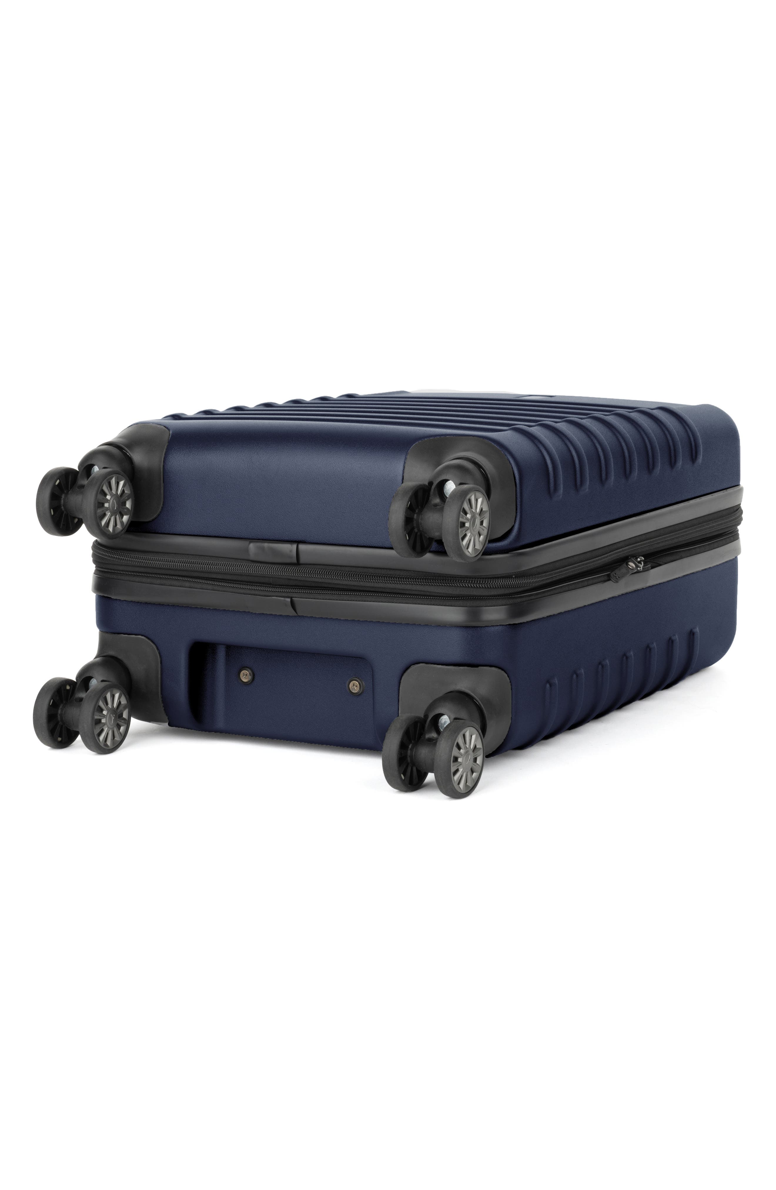 TRAVELPRO Rollmaster Lite 2 20-Inch Expandable Carry-On Luggage, Alternate, color, Navy Matte