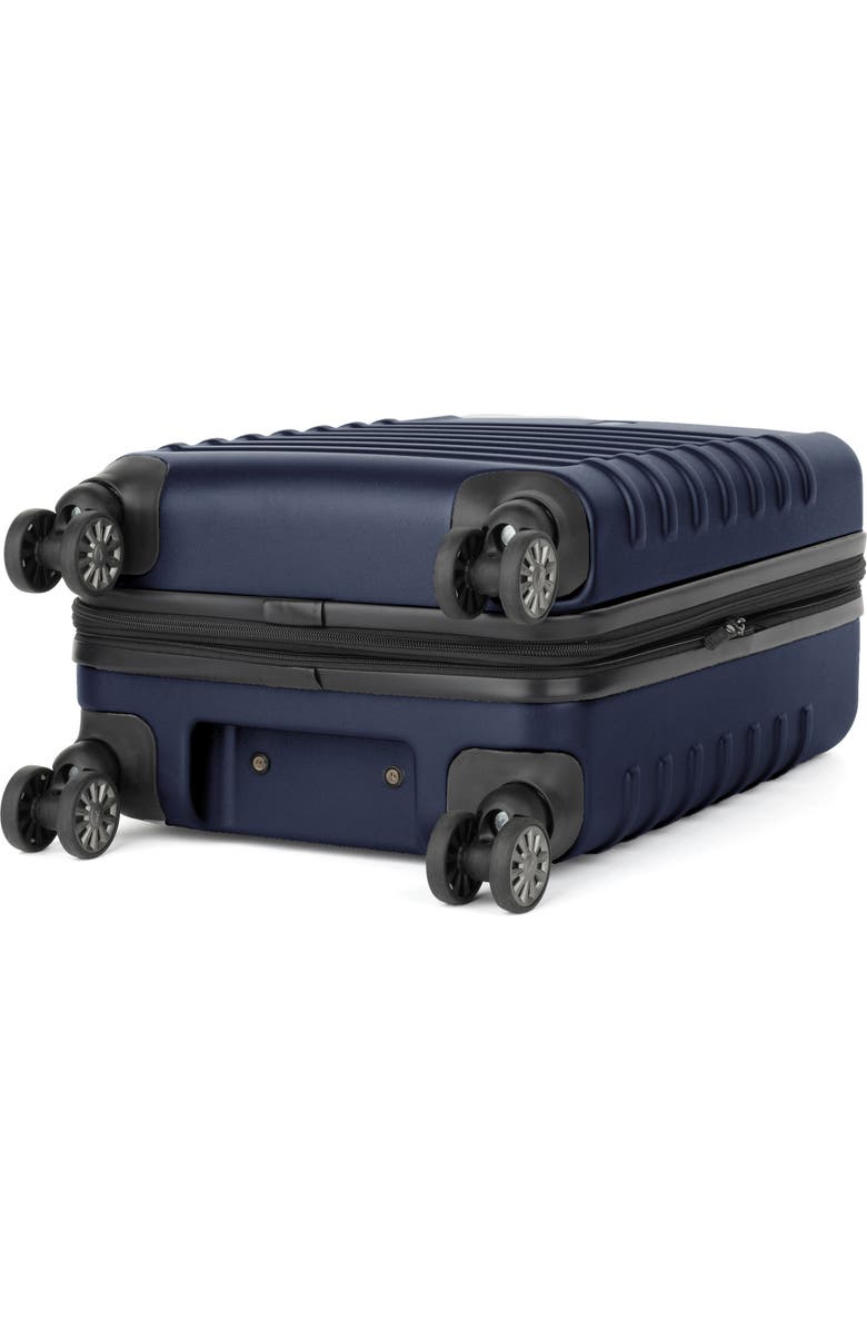 TRAVELPRO Rollmaster Lite 2 20-Inch Expandable Carry-On Luggage, Alternate, color, Navy Matte