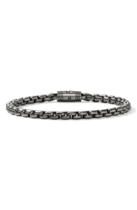 Box Chain Bracelet, 4.8mm