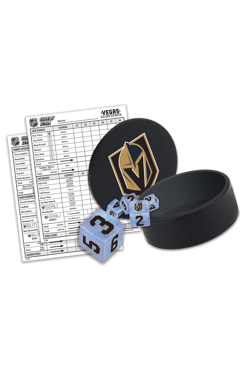 Las Vegas Golden Knights Shake n' Score, Alternate, color, Multicolor