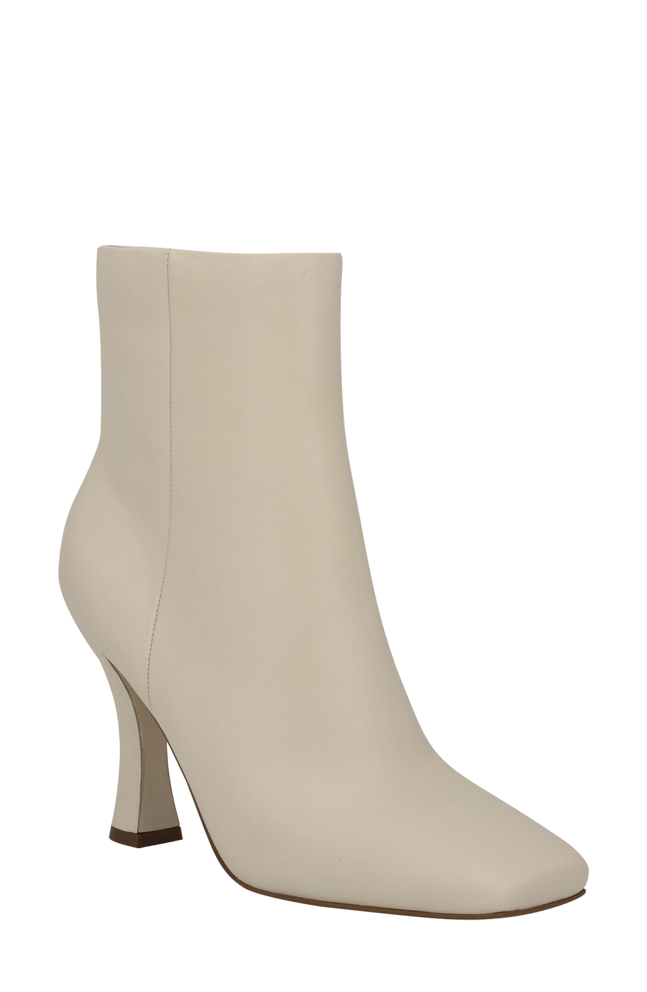 Cello Bootie, Main, color, IVORY LEATHER