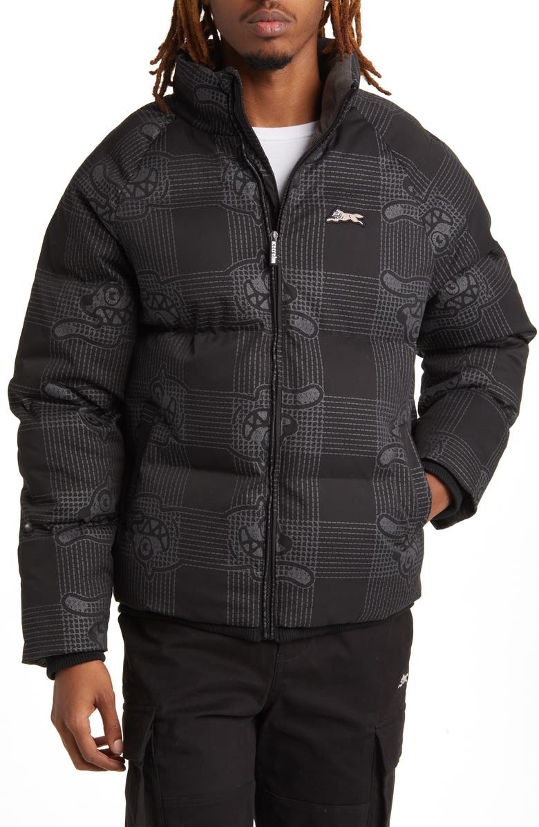 ICECREAM Puff Puff Puffer Jacket, Alternate, color, 