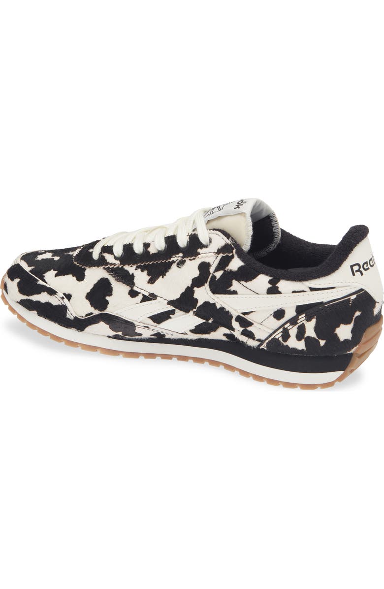 Reebok Classic AZ Sneaker, Alternate, color, Cow/ Black/ Chalk