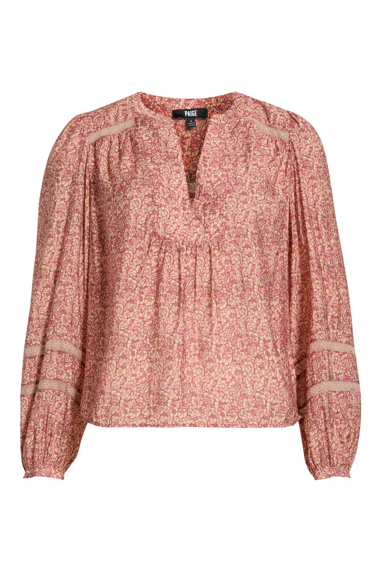 Calgary Print Top, Alternate, color, PINK MULTI