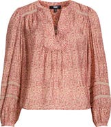 PAIGE Calgary Print Top