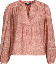 PAIGE Calgary Print Top