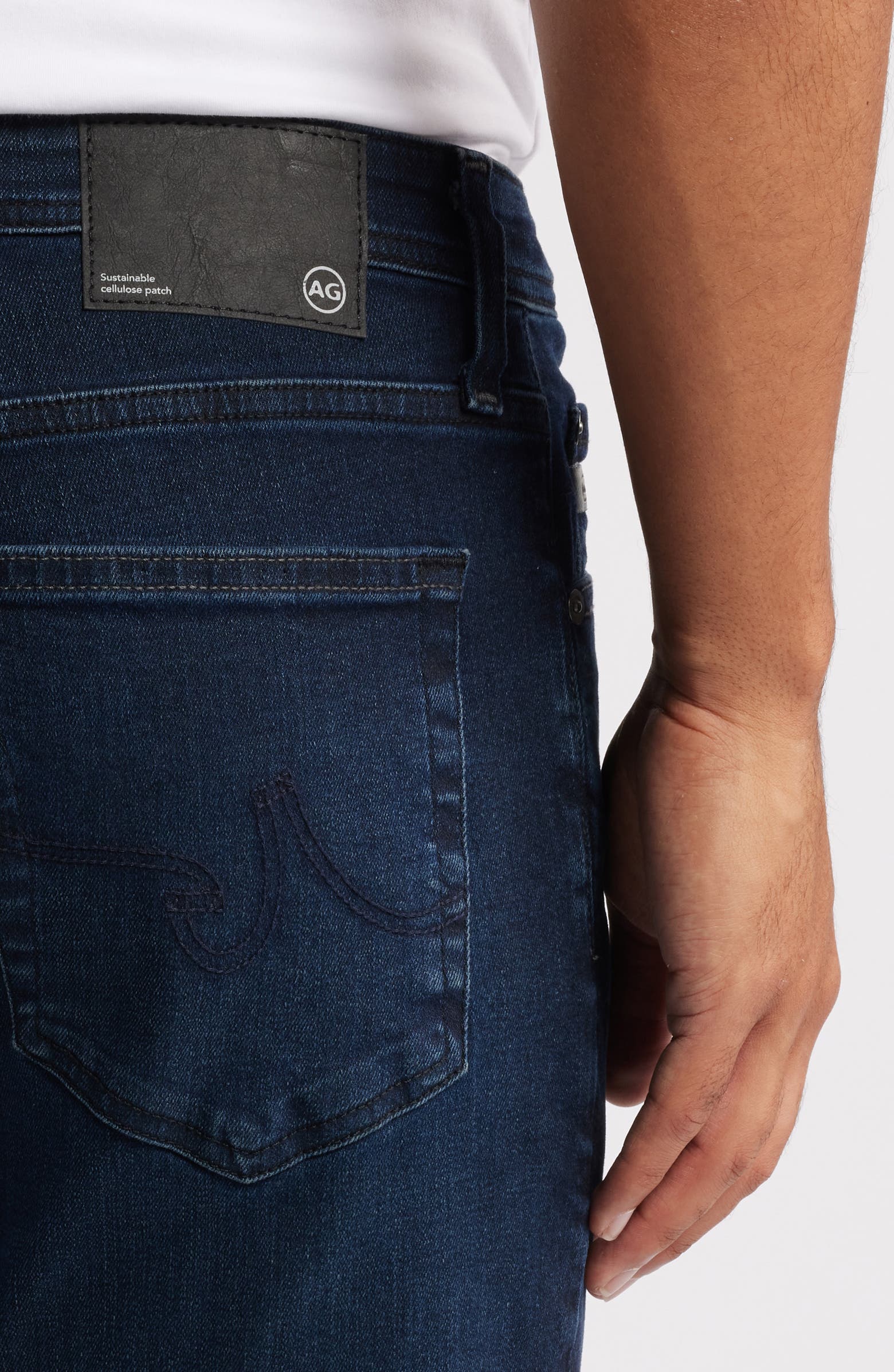 AG Everett Slim Straight Leg Jeans | Nordstrom