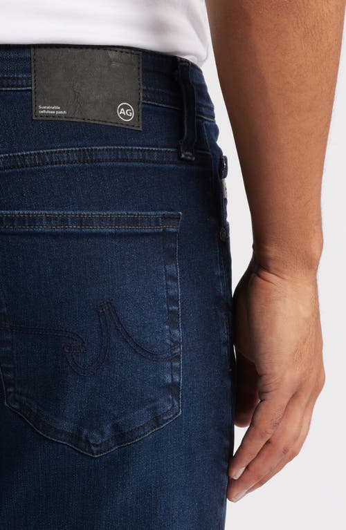 Ag Everett Slim Straight Leg Jeans In Blue