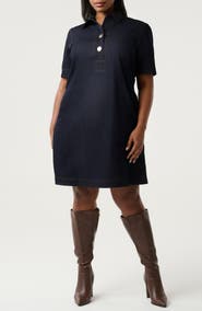 Estelle Avia Denim Shirtdress