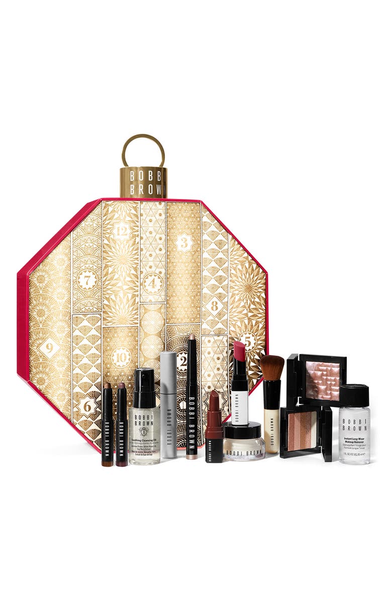 Bobbi Brown 12 Days of Glow Bestsellers Calendar $290 Value, Main, color,