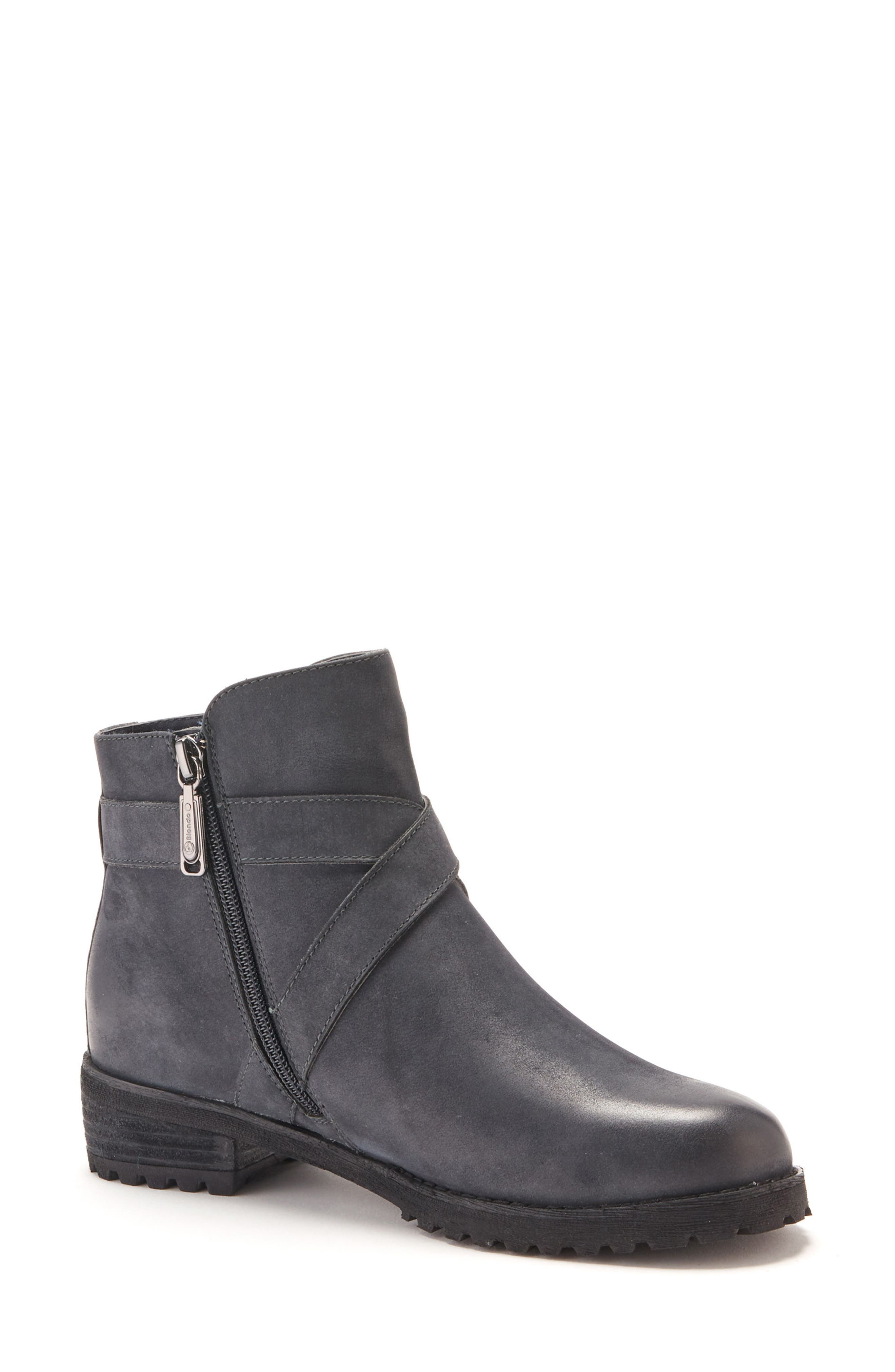 Varta Waterproof Bootie, Alternate, color, NAVY NUBUCK