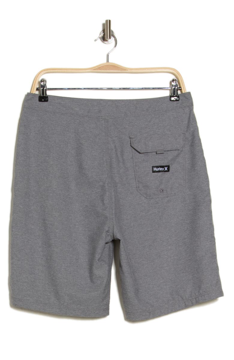 Hurley Crossdye Board Shorts, Alternate, color, Smoke Grey