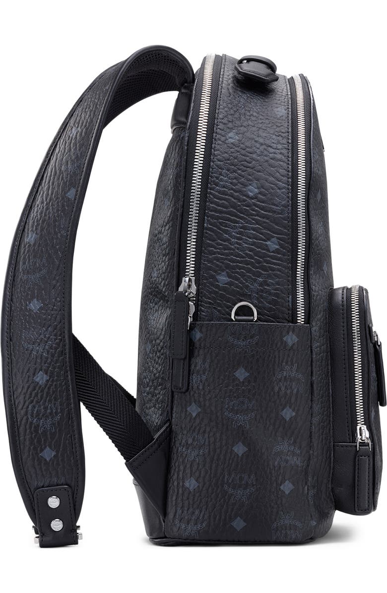 MCM Stark 40 Visetos Backpack, Alternate, color,