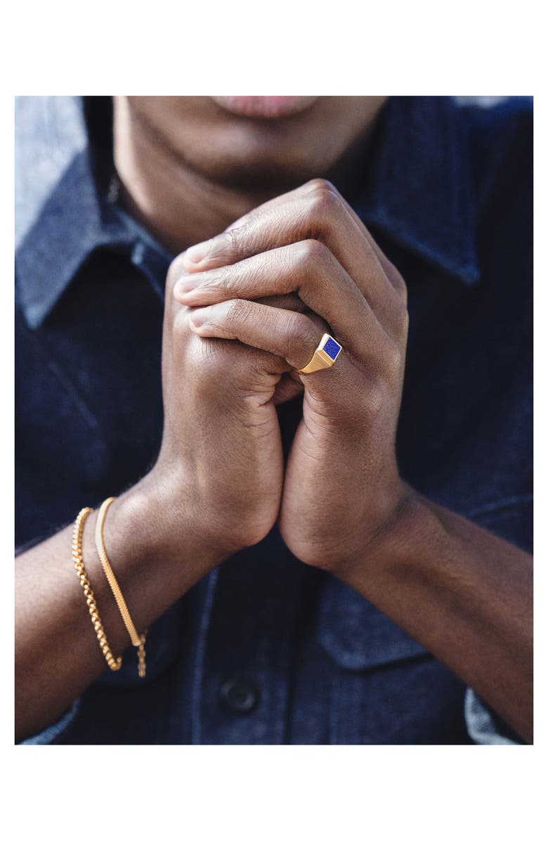 Monica Vinader Round Link Chain Bracelet, Alternate, color,