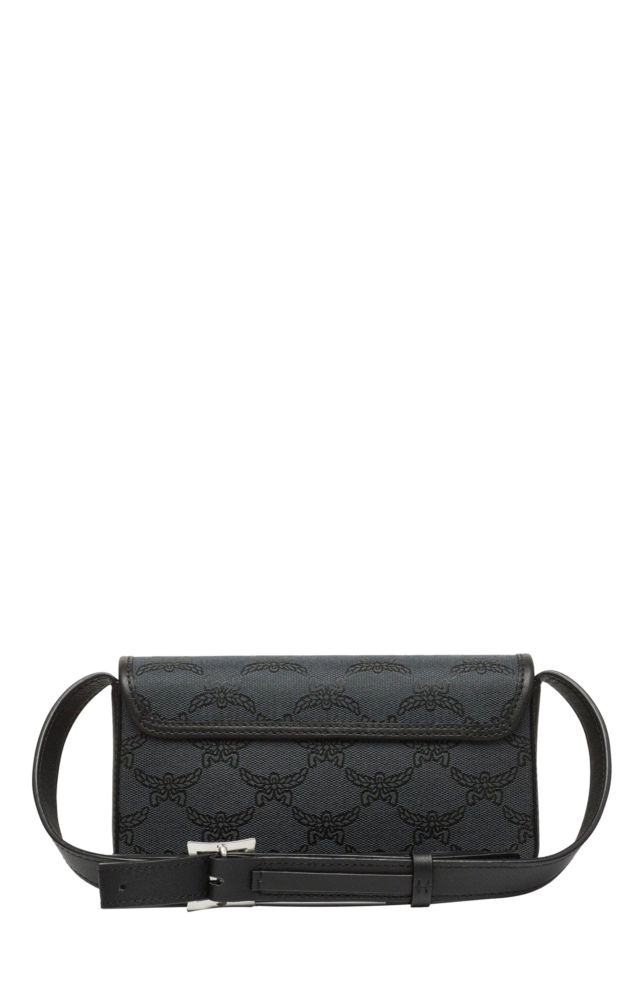 MCM Himmel Crossbody in Lauretos Jacquard, Alternate, color, 
