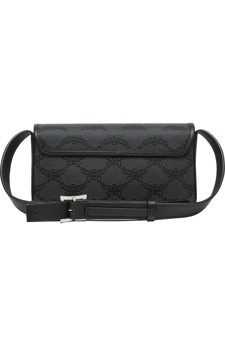 MCM Himmel Crossbody in Lauretos Jacquard, Alternate, color,