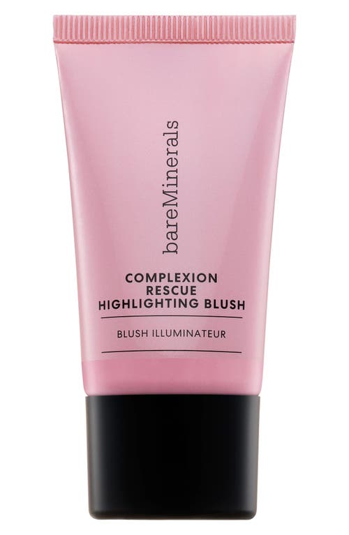 bareMinerals® COMPLEXION RESCUE Liquid Highlighting Blush in Mauve Glow 