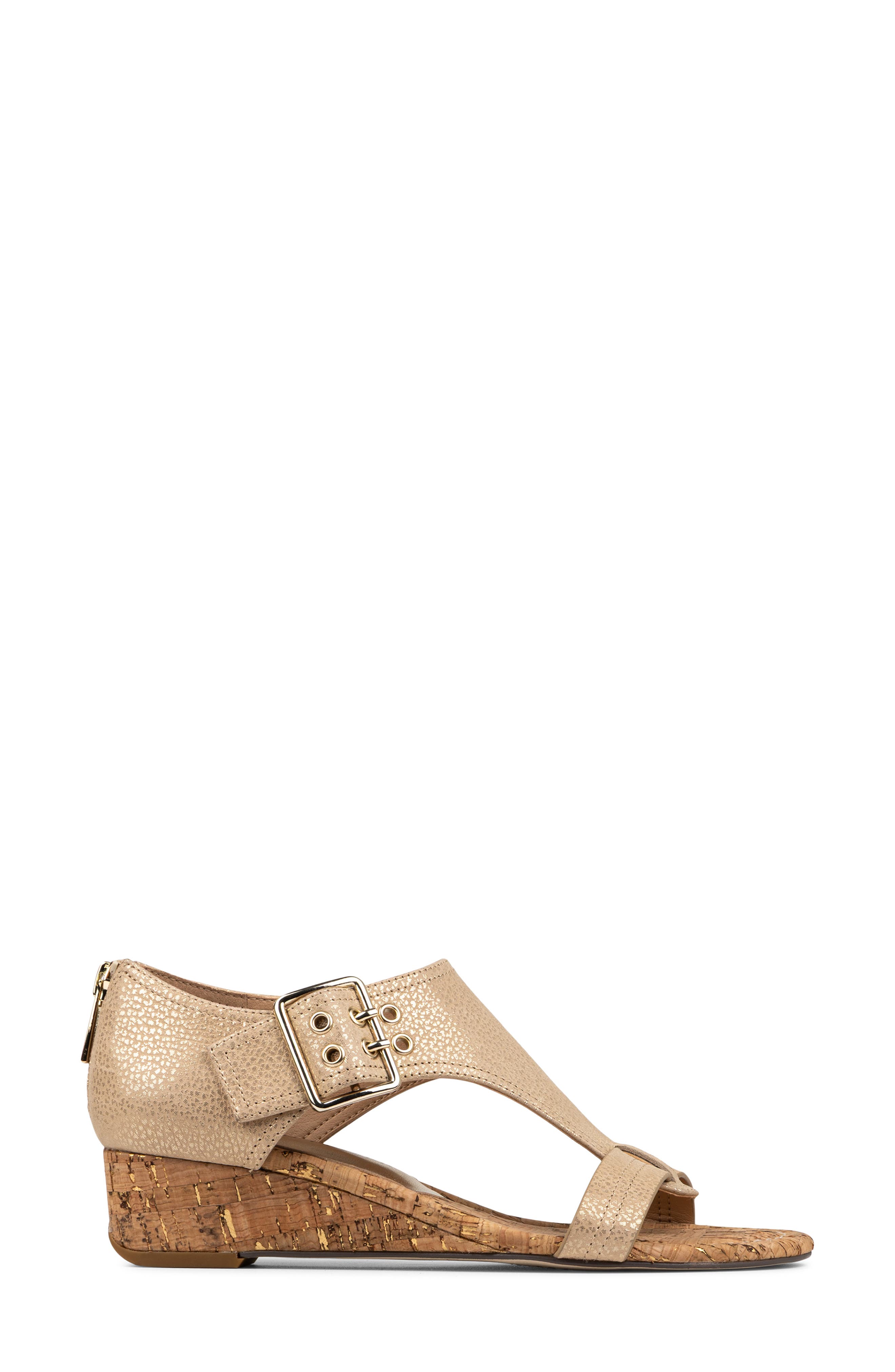 Mid Wedge Sandal - image 4