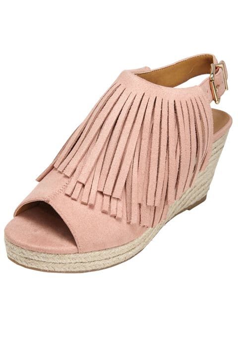The Diane Espadrille (Wide Widths Available)