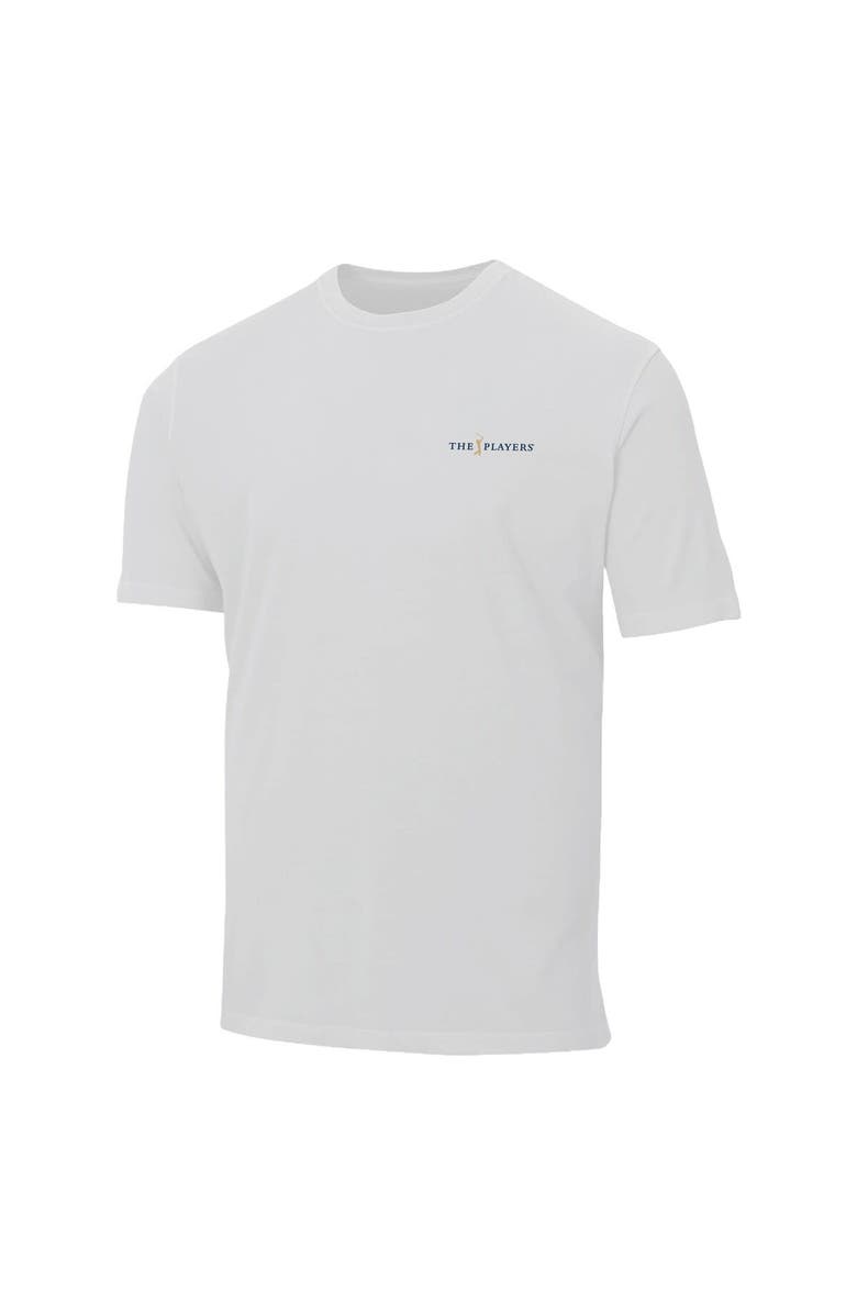 AHEAD Men's Ahead  White THE PLAYERS Retro Clubhouse Chapman T-Shirt, Alternate, color, 