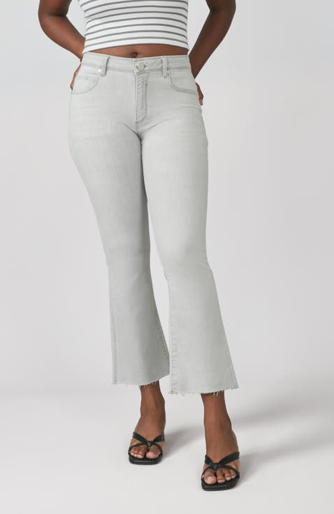 RISEN Full Size Mid Rise Bootcut Jeans