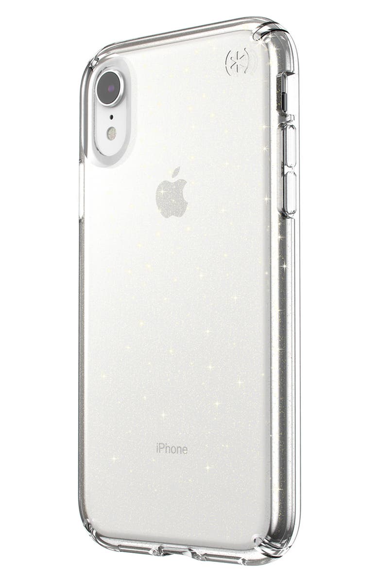Speck Presidio Clear iPhone XR or XS Max Case, Alternate, color, 