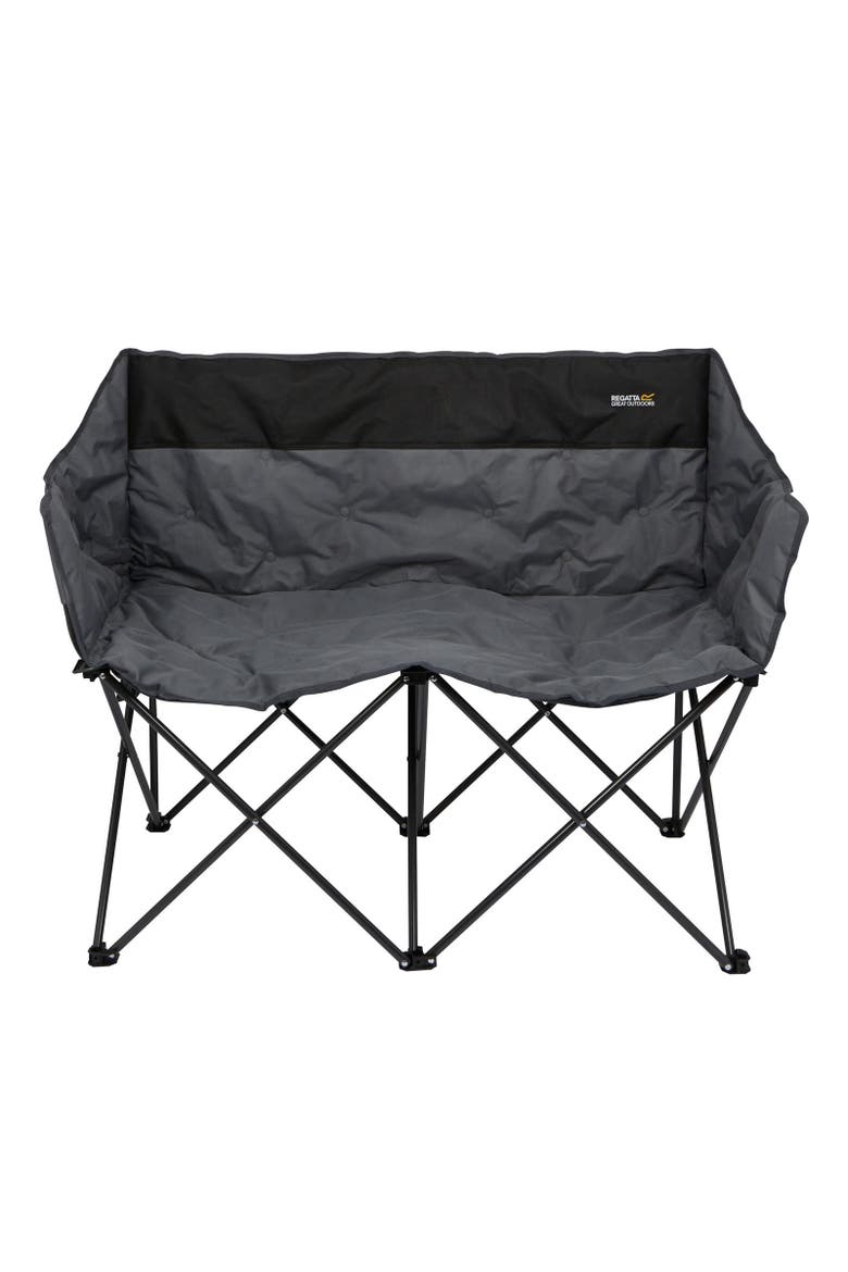 Navas 2 Person Camping Chair, Main, color, Black and Ebony