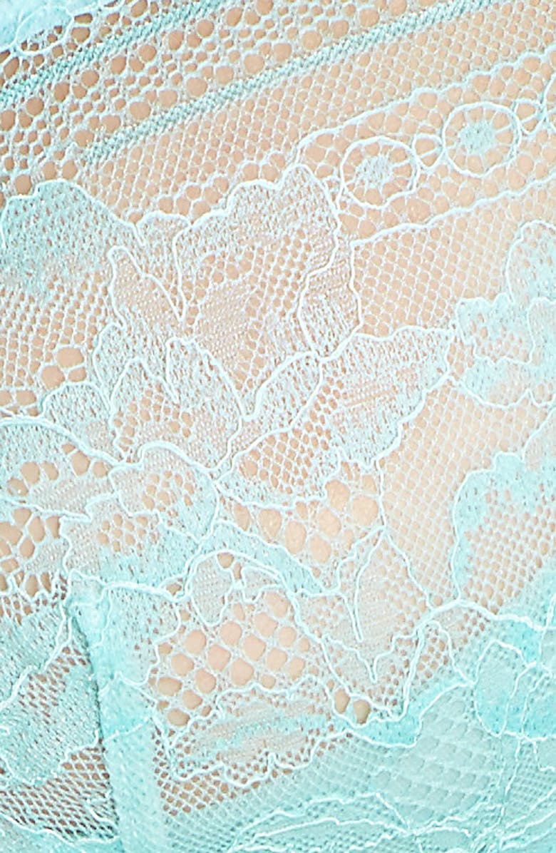 Free People Intimately FP Sorento Longline Underwire Demi Bra, Alternate, color, Mint