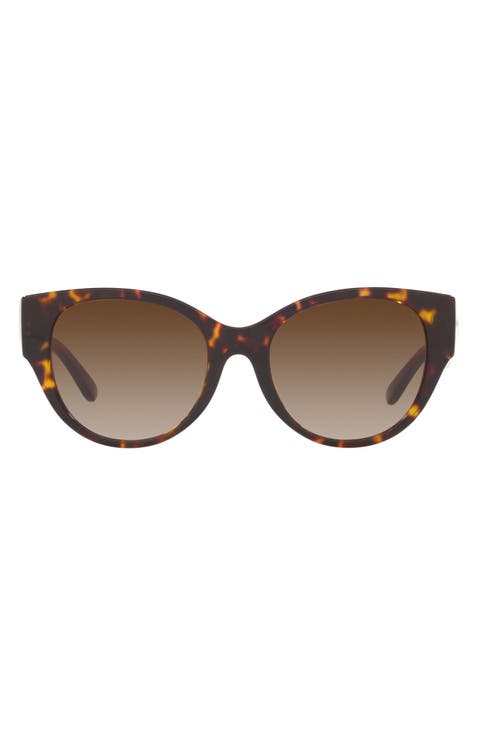 54mm Cat Eye Sunglasses