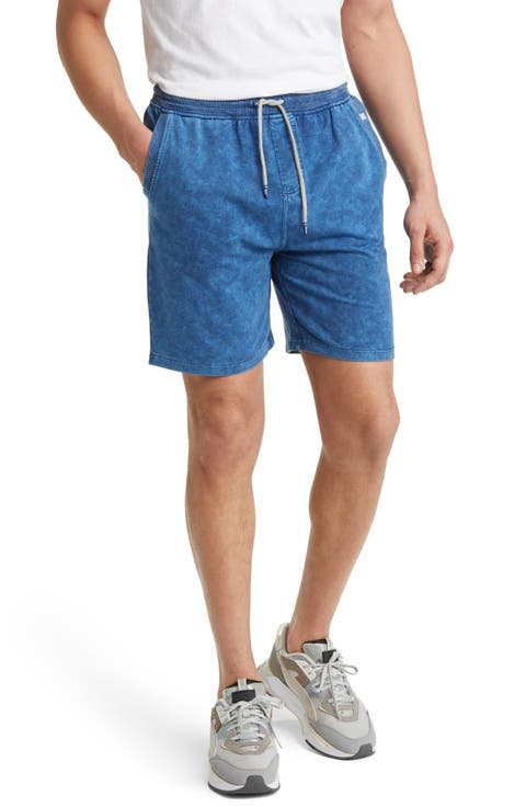 Acid Wash Fleece Shorts