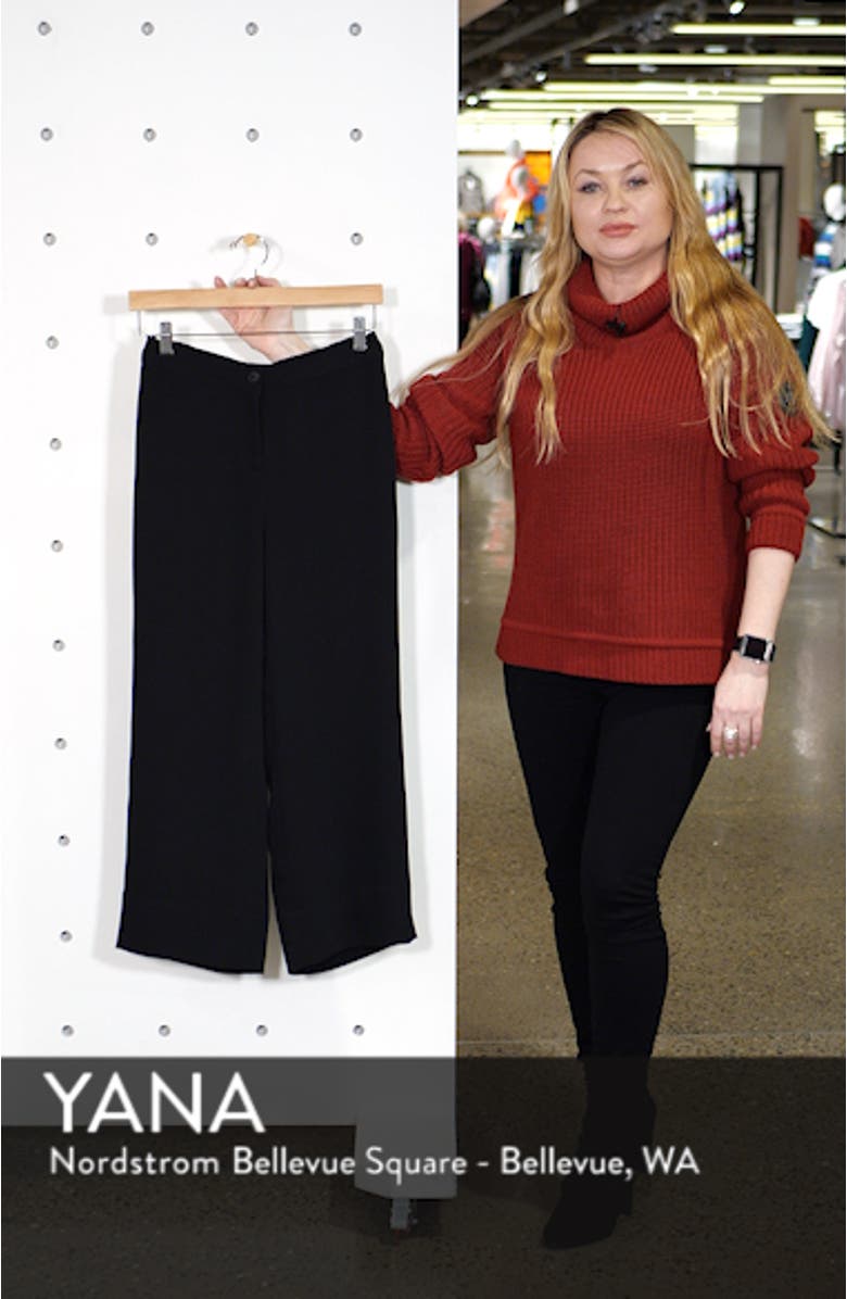 Harbour Town Crop Pants, sales video thumbnail