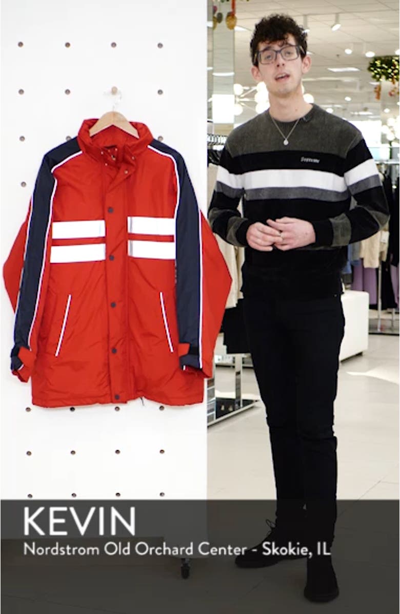 Reflective Tape Classic Jacket, sales video thumbnail