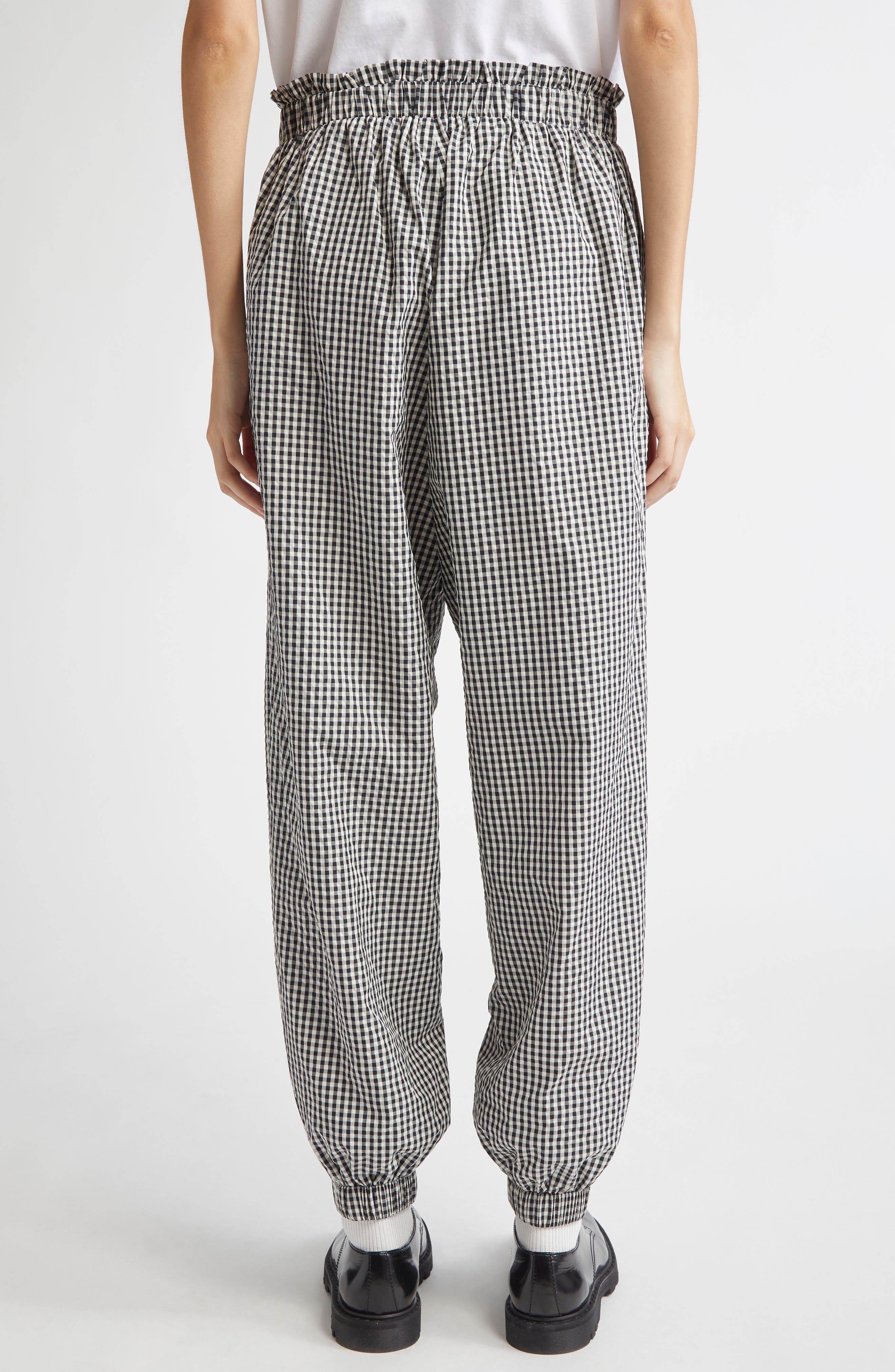 Tanner Fletcher Gender Inclusive Kennedy Ruffle Waistband Gingham ...