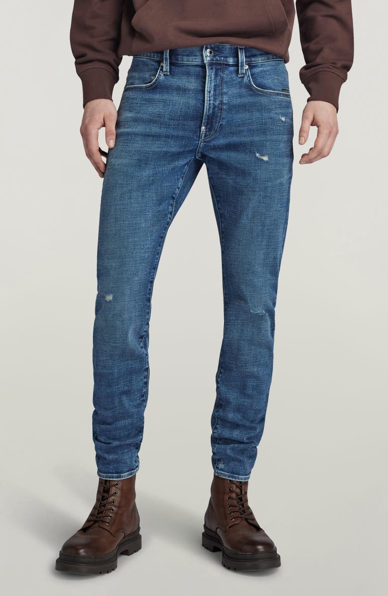G-STAR Revend FWD Skinny Fit Jeans, Main, color, Antique Faded Orinoc