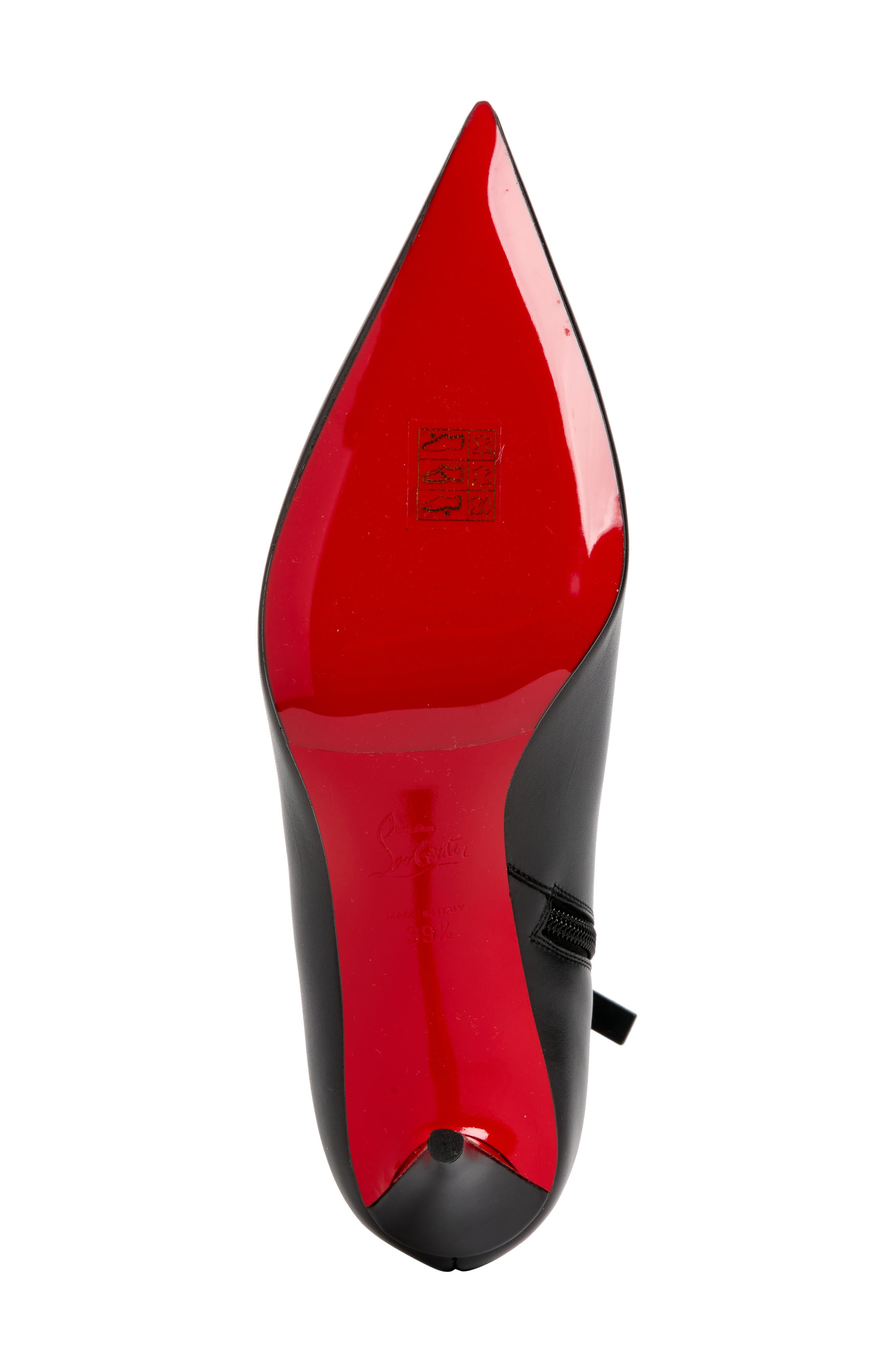 Miss Z Bootie, Alternate, color, BLACK