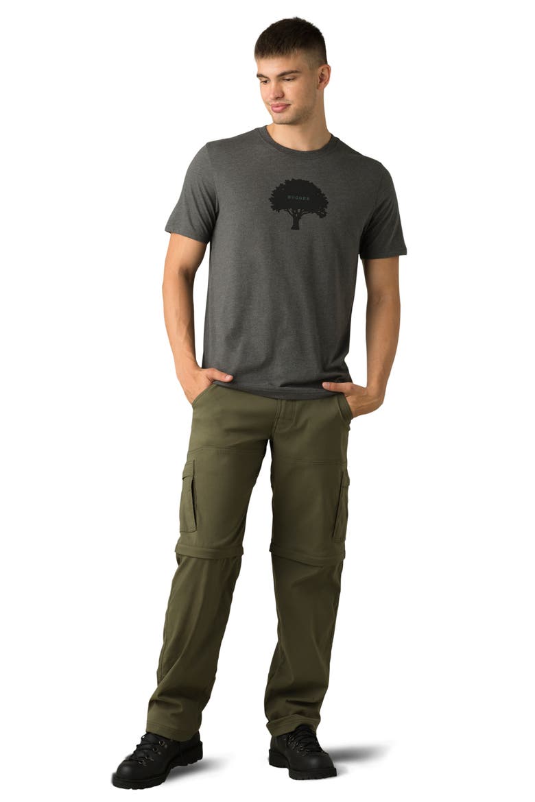 Men's Tree Hugger Journeyman Graphic Tee, Alternate, color, CHARCOAL HEATHER