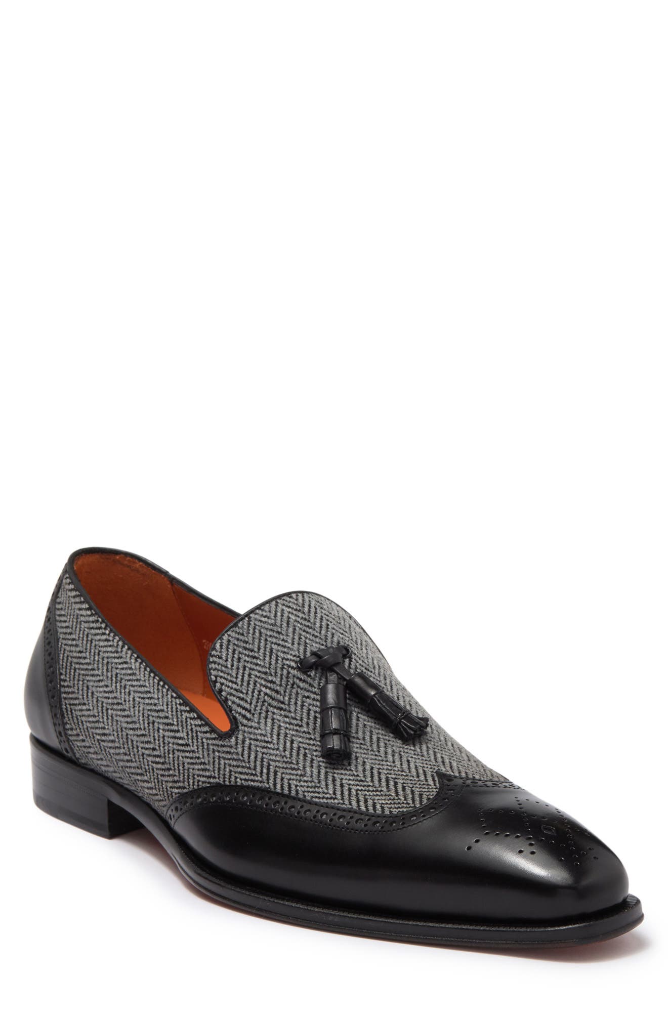 Mezlan Evans Wingtip Loafer, Main, color, 