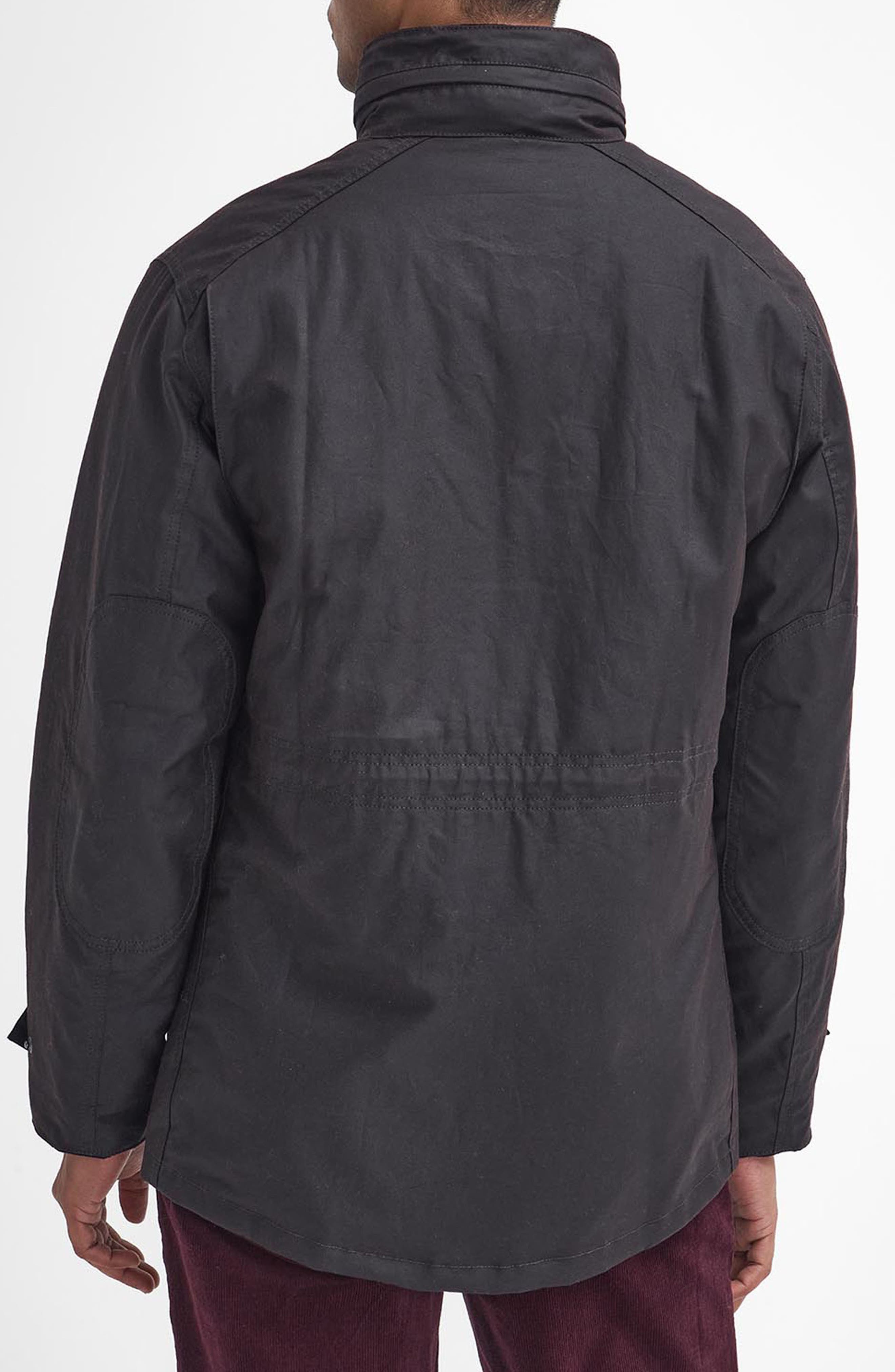 Sapper Regular Fit Weatherproof Waxed Cotton Jacket - image 2