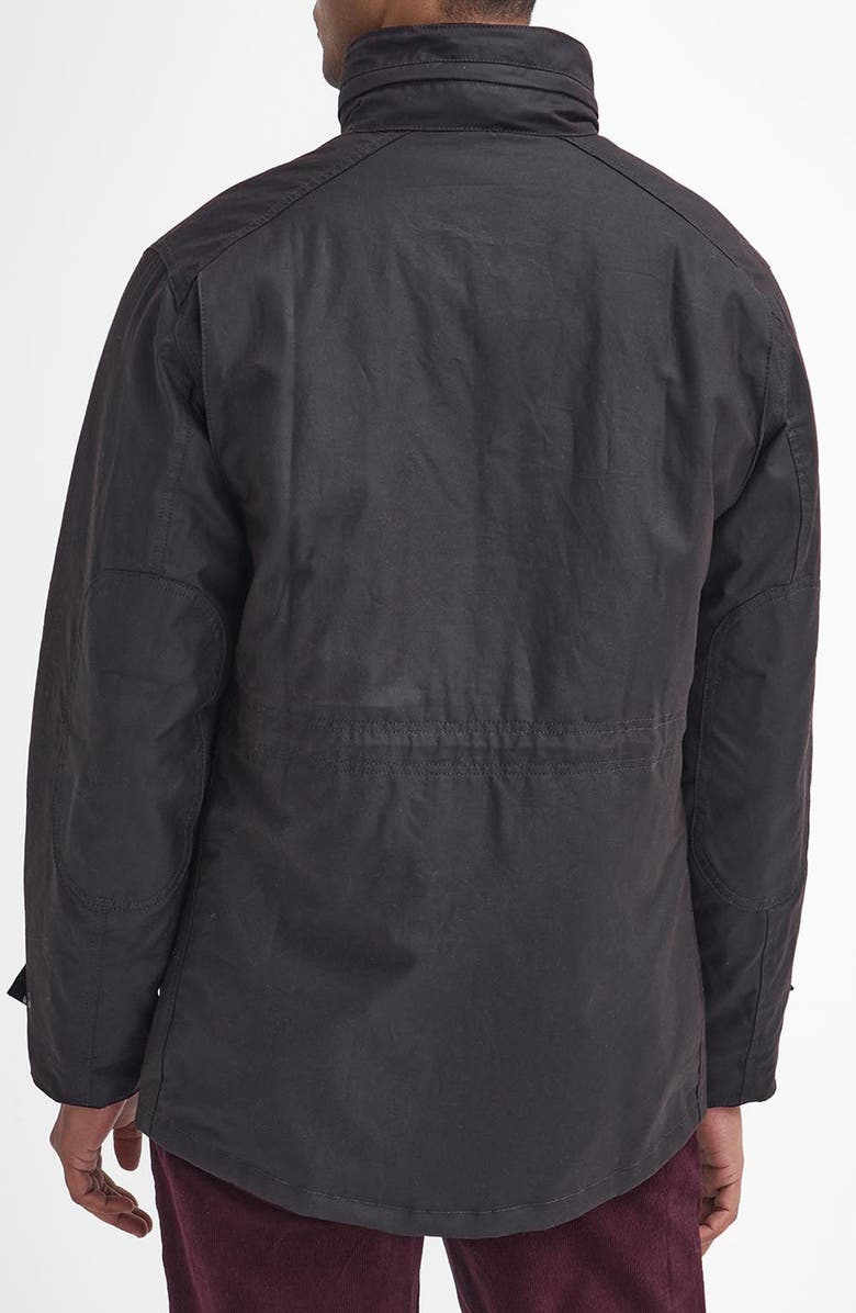 Barbour Sapper Regular Fit Weatherproof Waxed Cotton Jacket, Alternate, color, Rustic/Classic