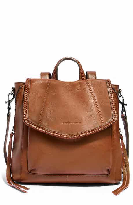 AIMEE All for Love Convertible Leather Backpack