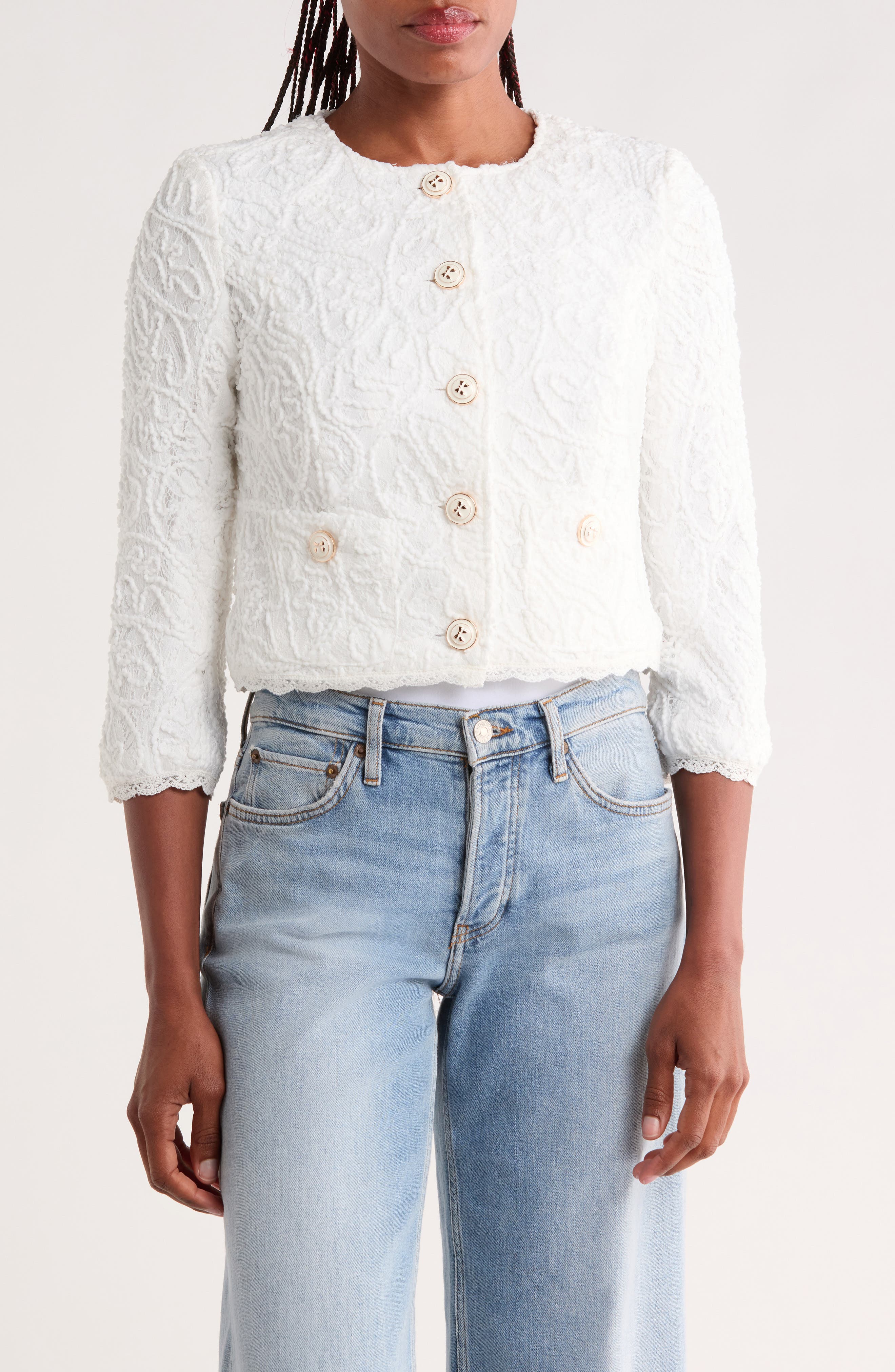 Ava Lace Jacket