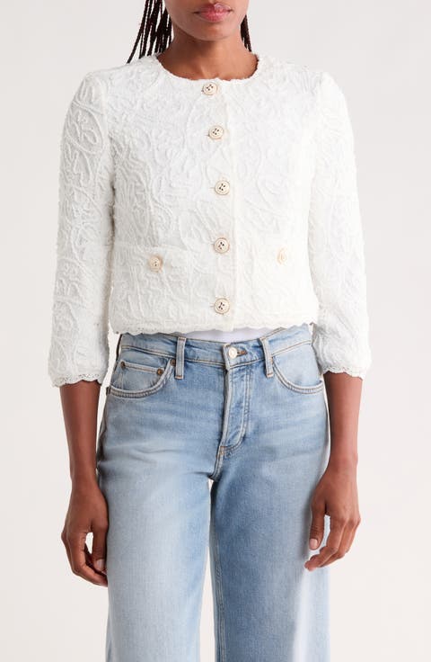 Ava Lace Jacket